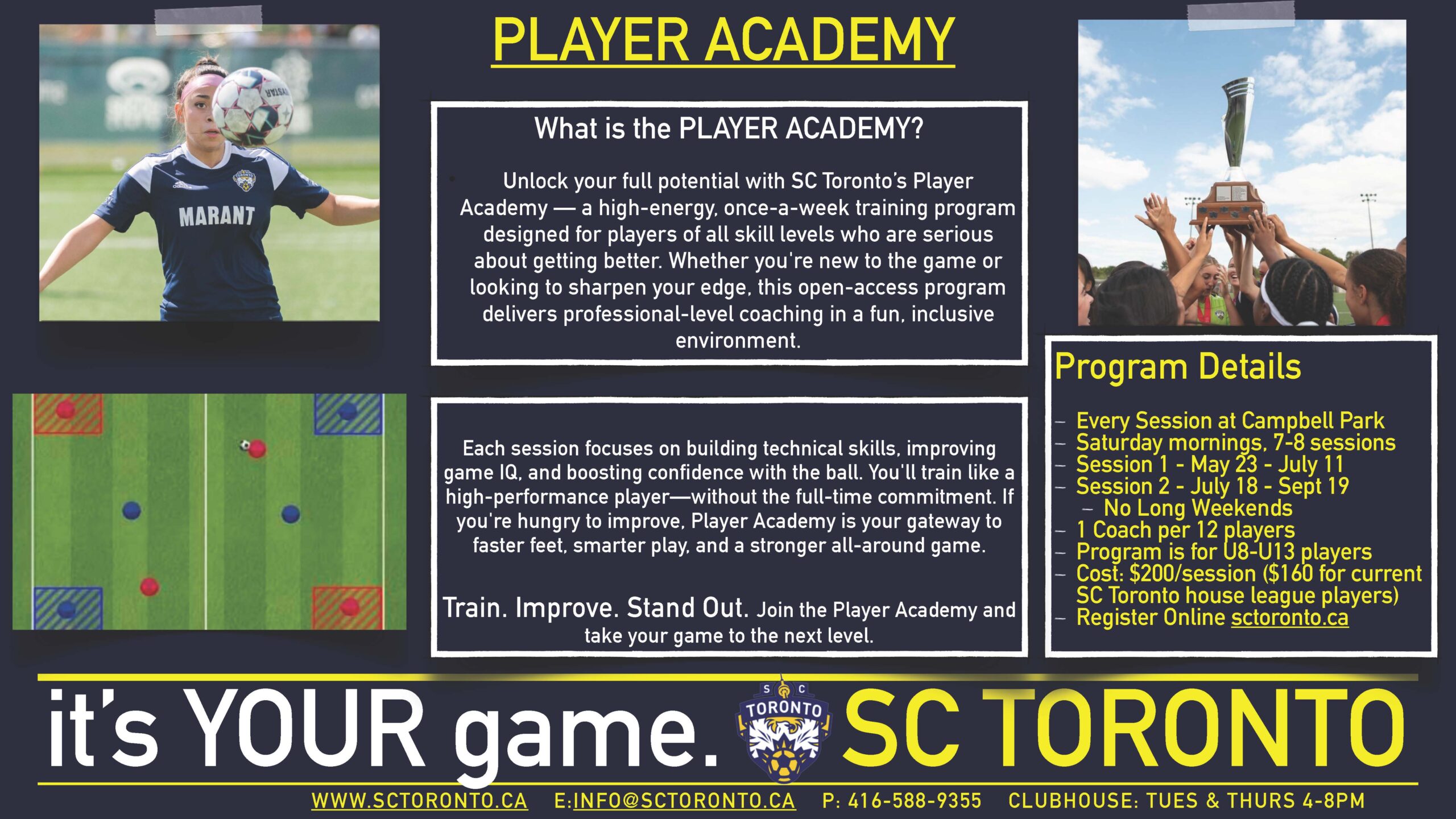 Player Academy Outdoor 2026 Page