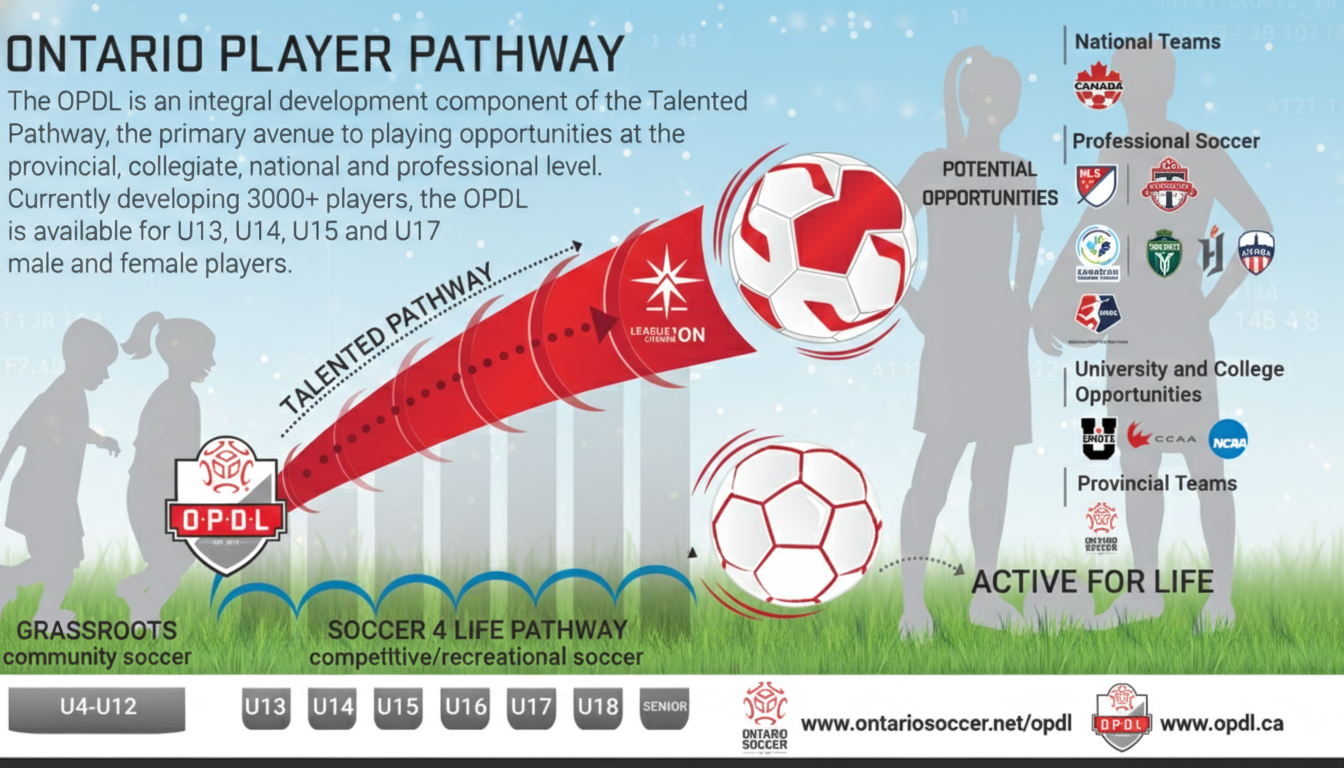 Ontario player pathway
